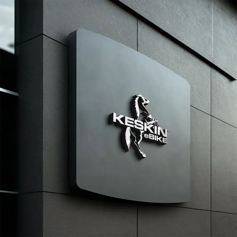 keskin-bike-logo-wall