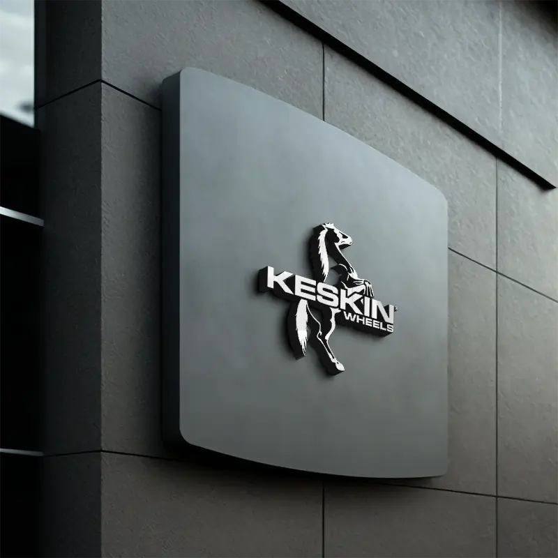 keskin-logo-wall