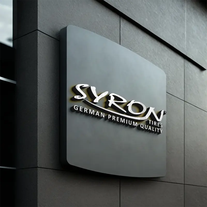 syron-logo-wall